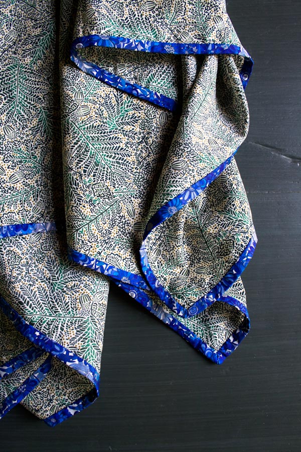 Edged Liberty Scarves | Purl Soho