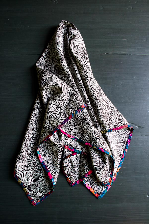 Edged Liberty Scarves | Purl Soho