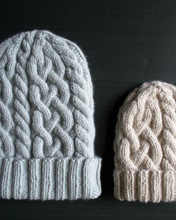 Traveling Cable Hat | Purl Soho