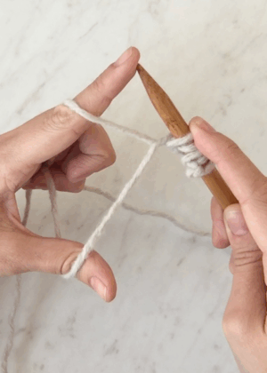 Italian Cast On (AKA Long Tail Tubular Cast On) | Purl Soho