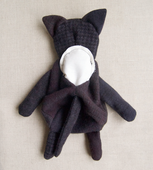 Wool Patchwork Cat | Purl Soho