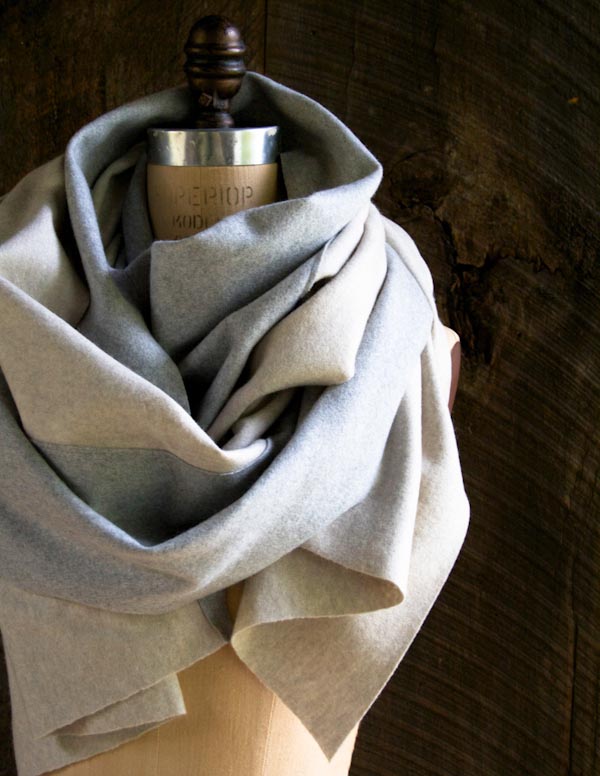 Bias Cut Wool Scarf | Purl Soho