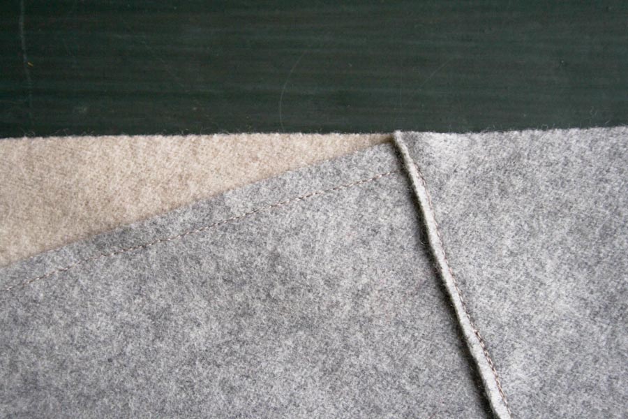 Bias Cut Wool Scarf | Purl Soho