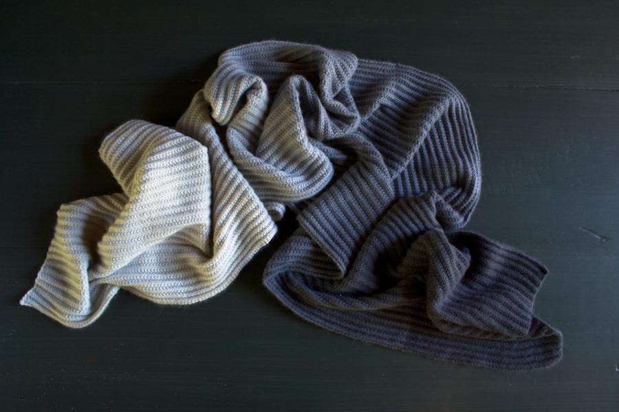 Cashmere Ombré Wrap | Purl Soho