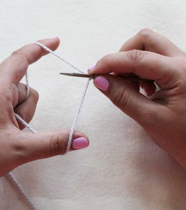 Italian Cast On (AKA Long Tail Tubular Cast On) | Purl Soho