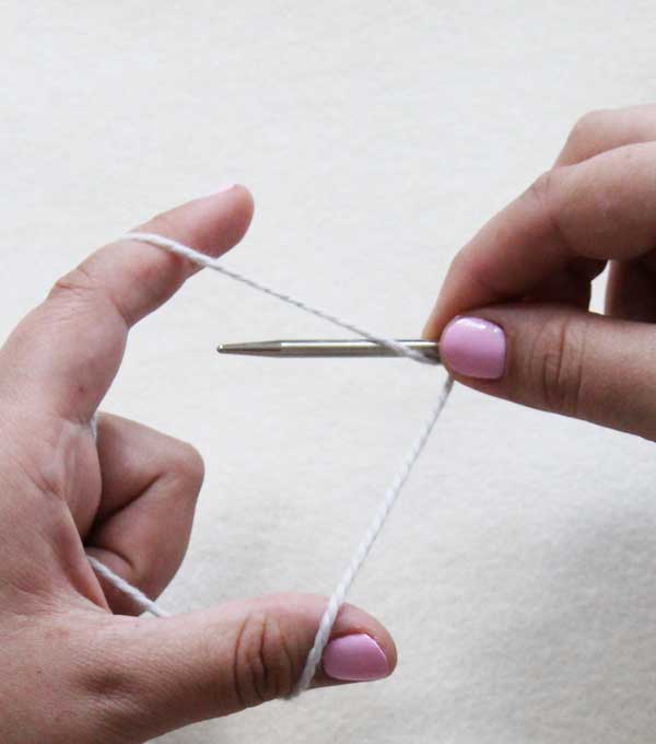 Italian Cast On (AKA Long Tail Tubular Cast On) | Purl Soho