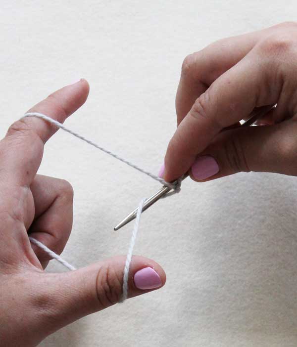 Italian Cast On (AKA Long Tail Tubular Cast On) | Purl Soho