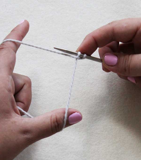 Italian Cast On (AKA Long Tail Tubular Cast On) | Purl Soho
