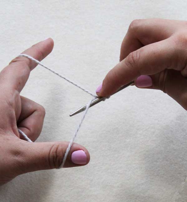 Italian Cast On (AKA Long Tail Tubular Cast On) | Purl Soho