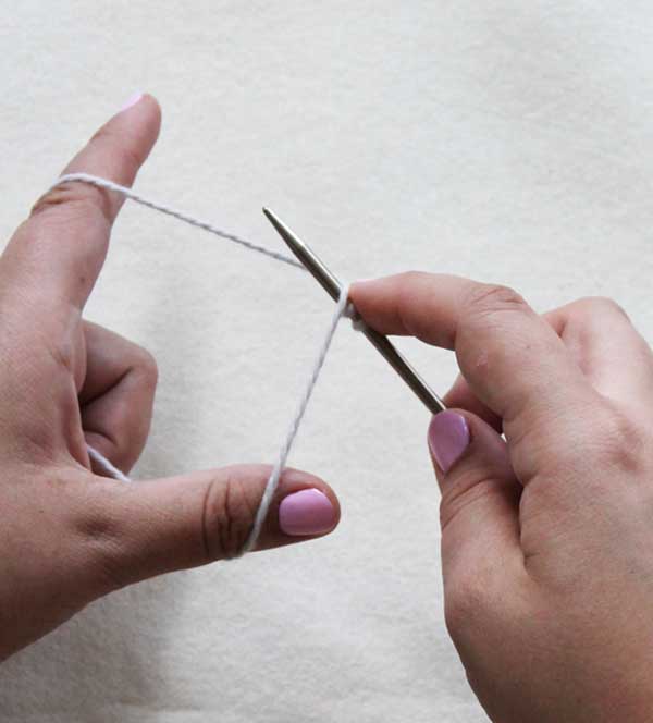 Italian Cast On (AKA Long Tail Tubular Cast On) | Purl Soho