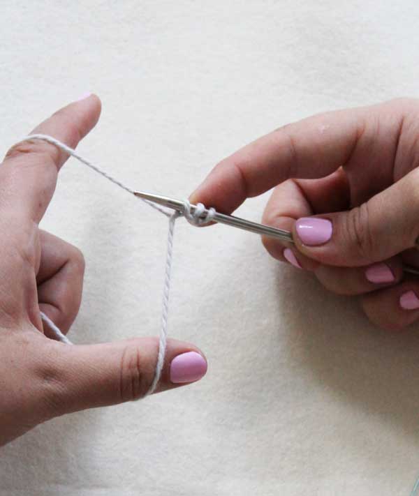 Italian Cast On (AKA Long Tail Tubular Cast On) | Purl Soho