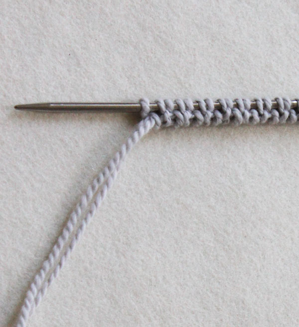 Italian Cast On (AKA Long Tail Tubular Cast On) | Purl Soho
