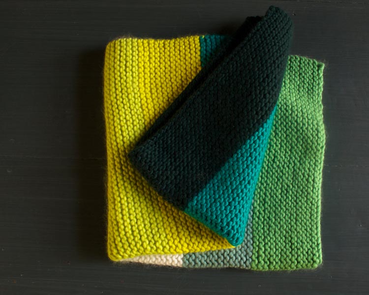 Super Easy Crib Blanket in Super Soft Merino’s Newest Colors | Purl Soho
