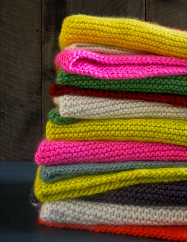 Super Easy Crib Blanket in Super Soft Merino’s Newest Colors | Purl Soho