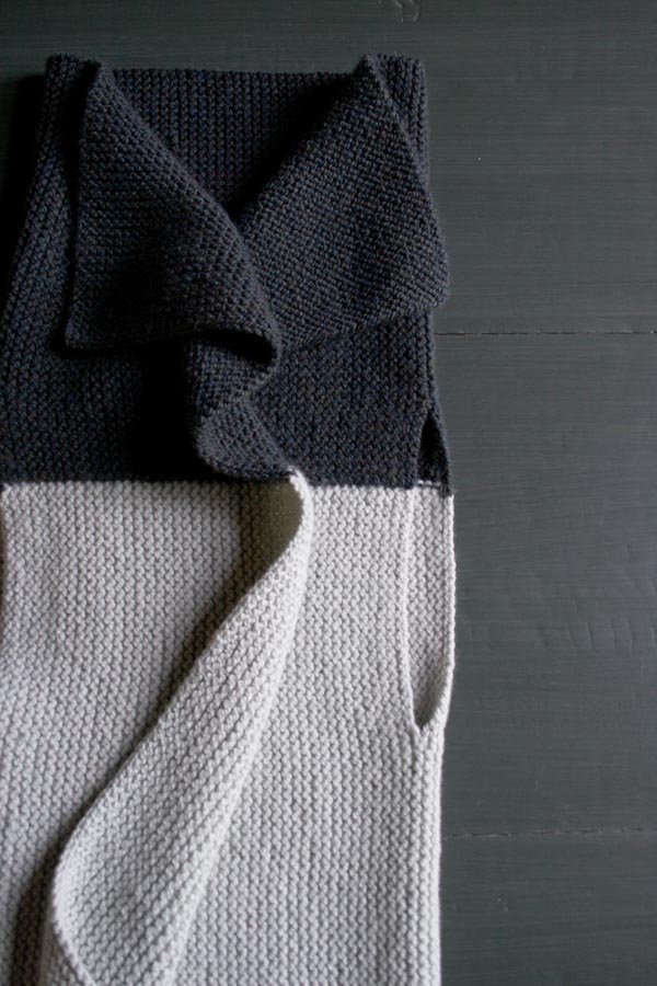 Sideways Garter Vest | Purl Soho