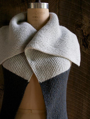 Sideways Garter Vest | Purl Soho