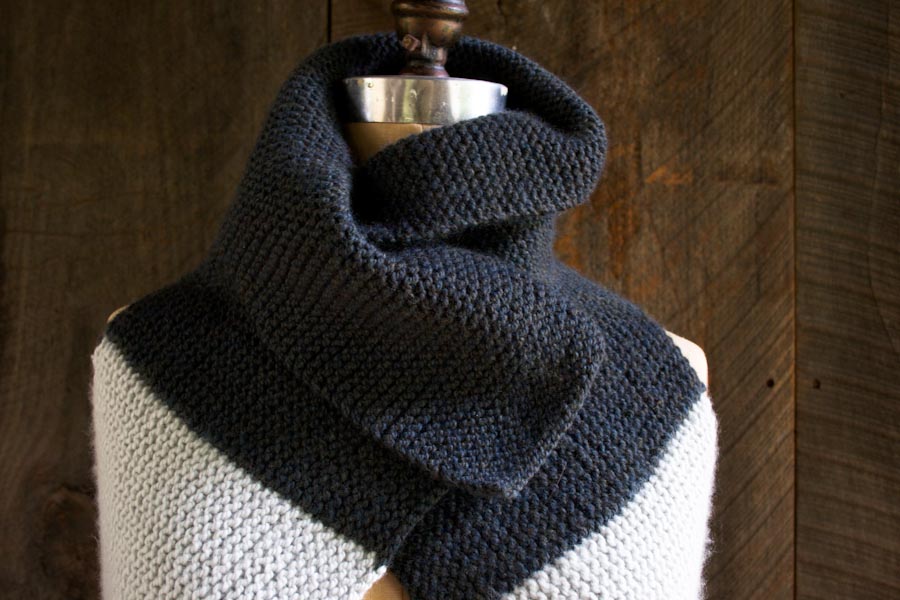 Sideways Garter Vest | Purl Soho