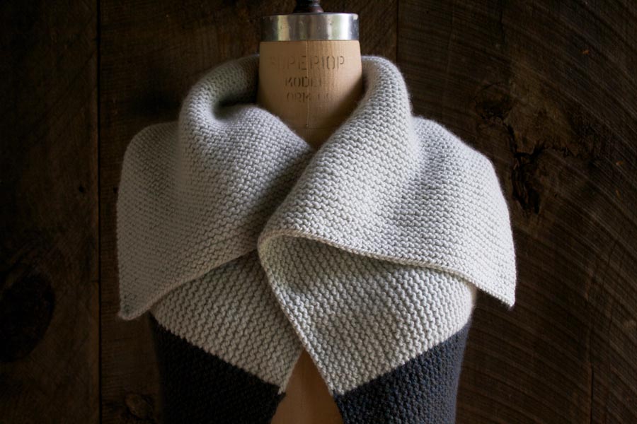 Sideways Garter Vest | Purl Soho