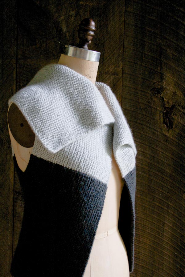 Sideways Garter Vest | Purl Soho