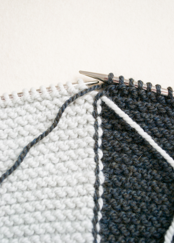 Sideways Garter Vest | Purl Soho