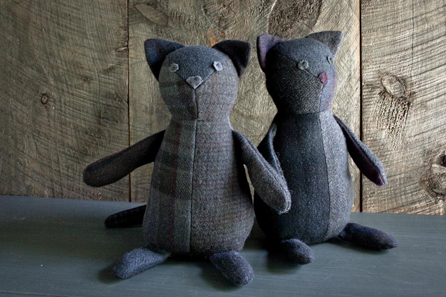 Wool Patchwork Cat | Purl Soho