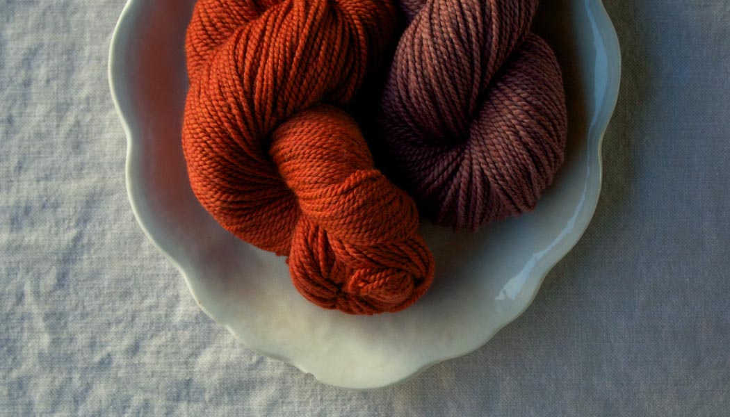New Purl Soho Yarn: Worsted Twist Heather! | Purl Soho