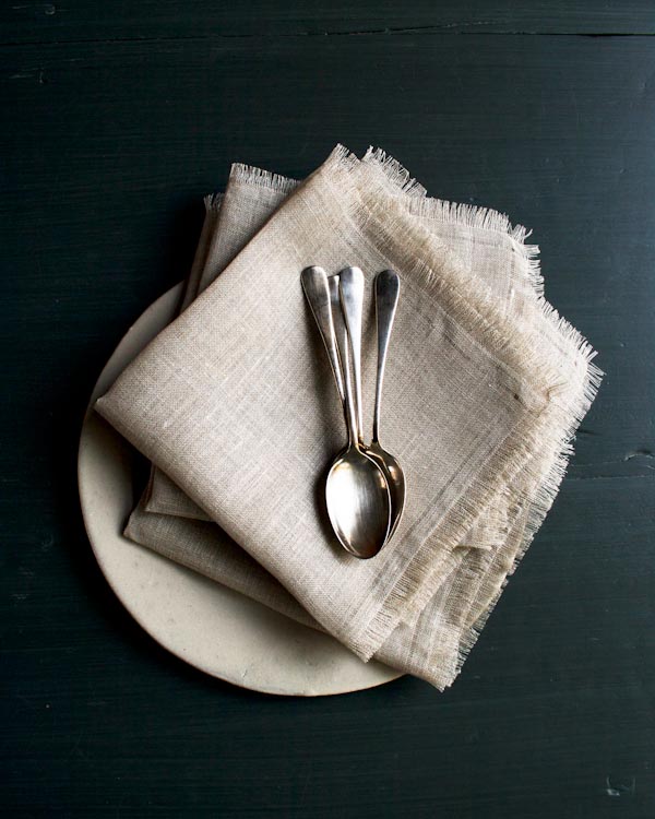 Faux Hemstitch Napkins | Purl Soho