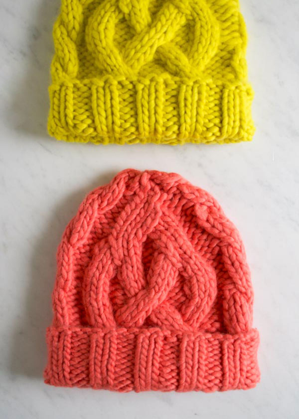 Traveling Cable Hat in Super Soft Merino, for Kids! | Purl Soho