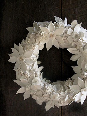 Winter Wreath | Purl Soho