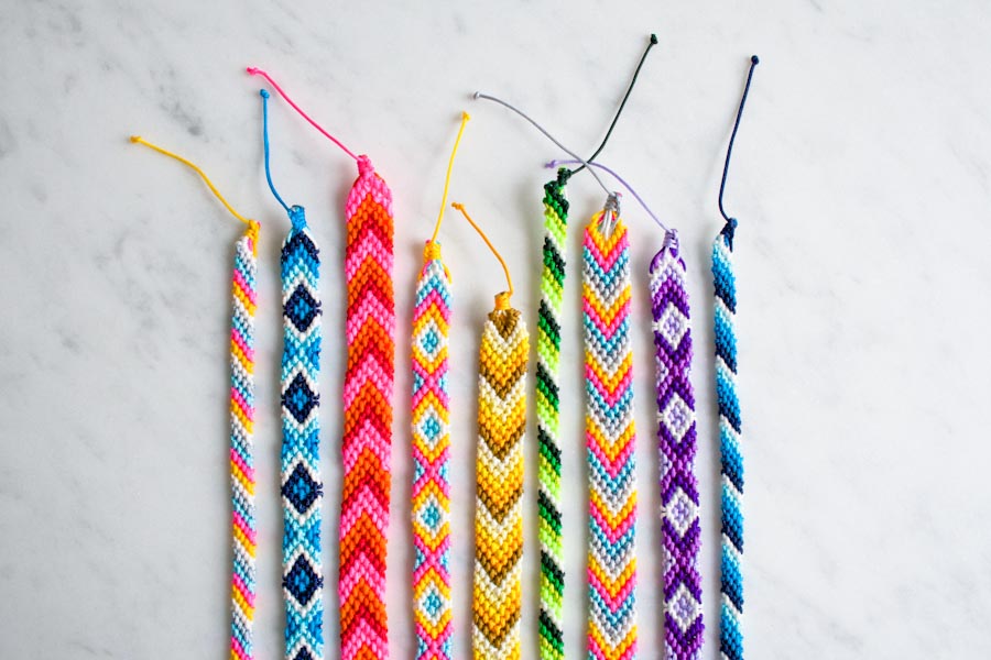 Classic Friendship Bracelets | Purl Soho