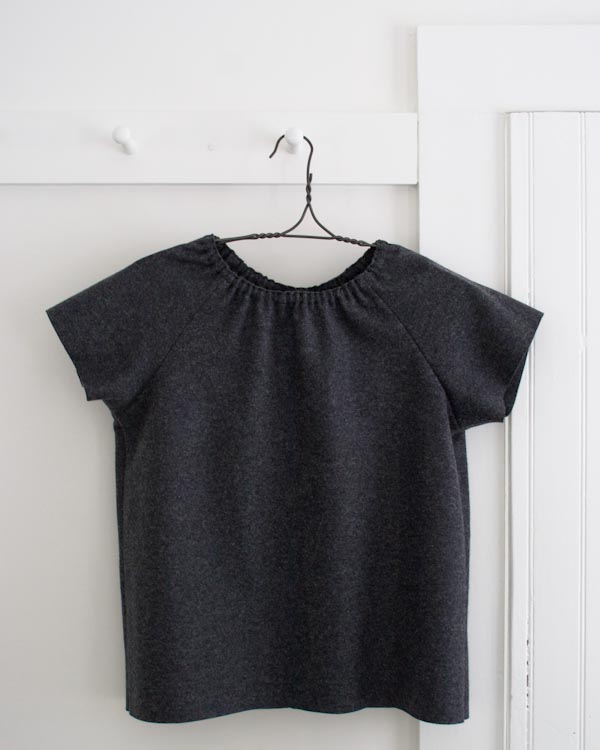 Sewn Raglan Shirt, Tunic + Dress in Lana Cotta Canberra | Purl Soho