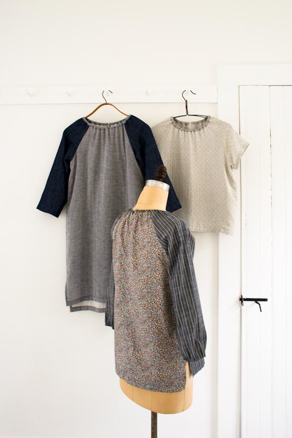 Sewn Raglan Shirt, Tunic + Dress | Purl Soho