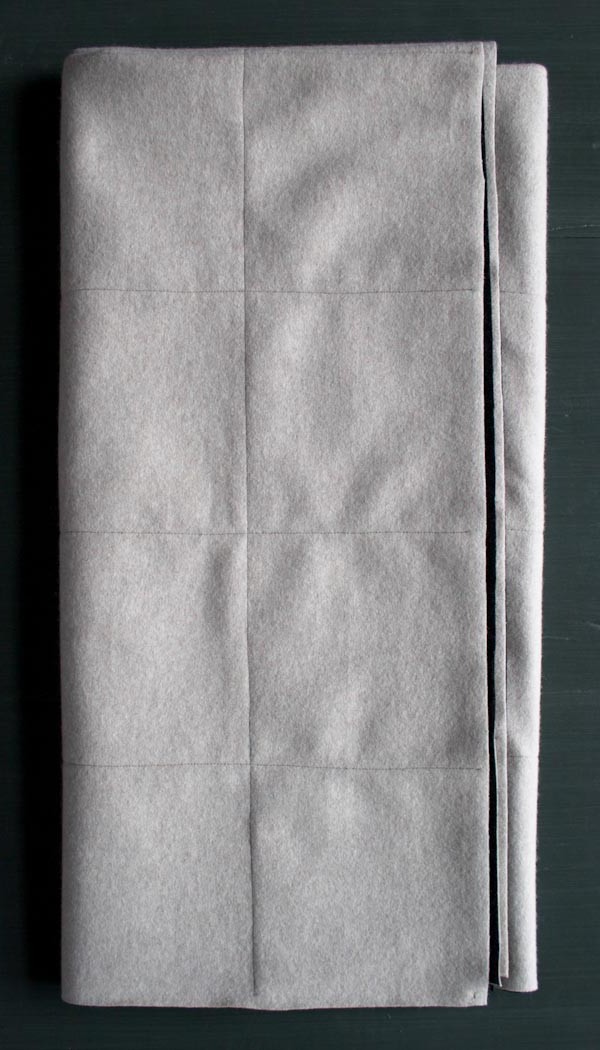 Wholecloth Wool Quilt | Purl Soho
