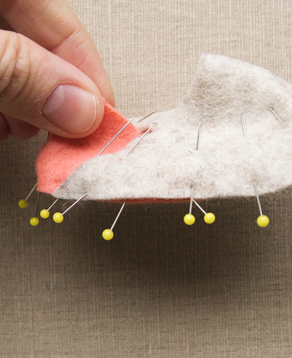 Felt Baby Slippers | Purl Soho