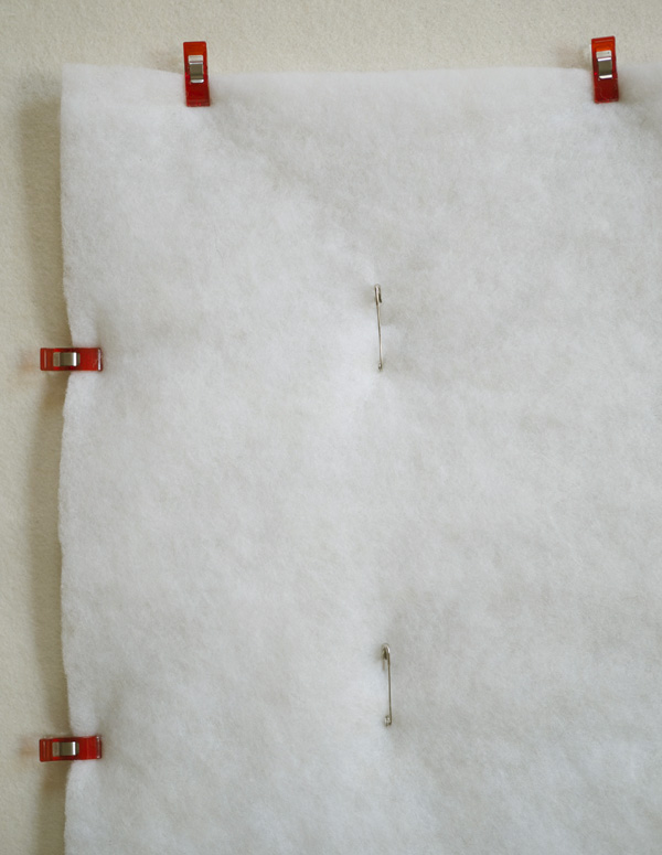 Quilted Keyhole Scarf | Purl Soho