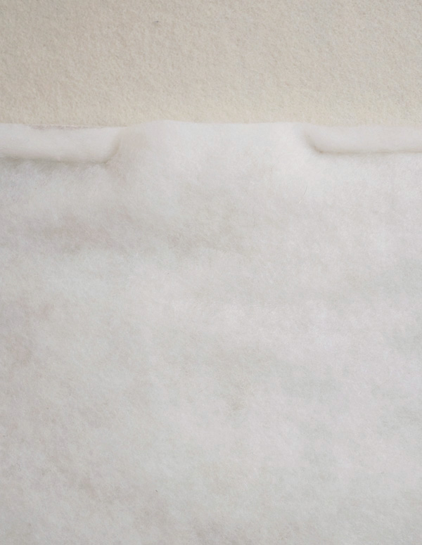 Quilted Keyhole Scarf | Purl Soho