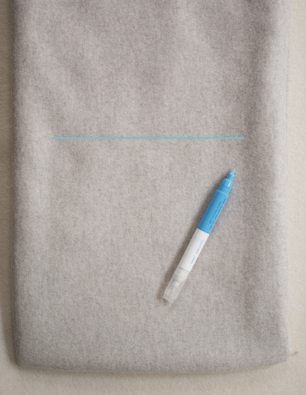 Quilted Keyhole Scarf | Purl Soho