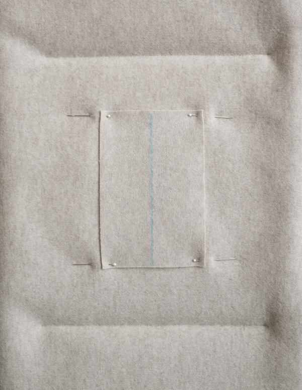 Quilted Keyhole Scarf | Purl Soho