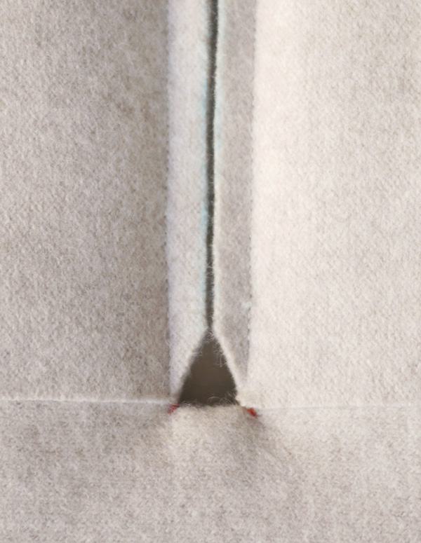 Quilted Keyhole Scarf | Purl Soho