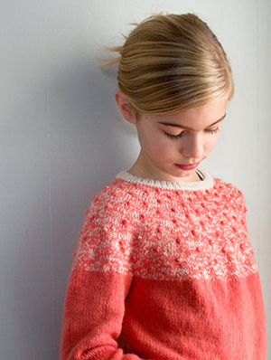 Bobble Yoke Sweater: Now Sized for Kids and Women Too! | Purl Soho
