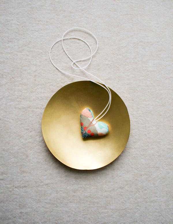 Valentine Necklaces in Liberty of London | Purl Soho