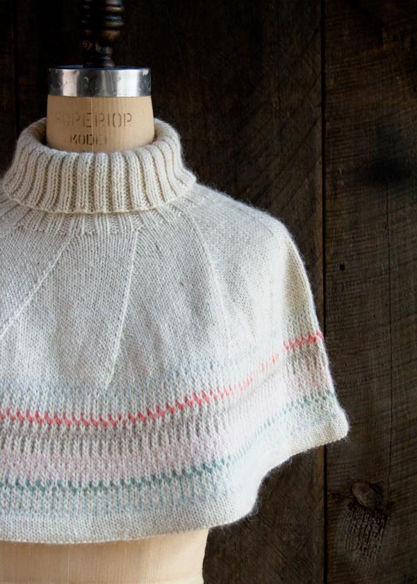 Northern Lights Capelet | Purl Soho