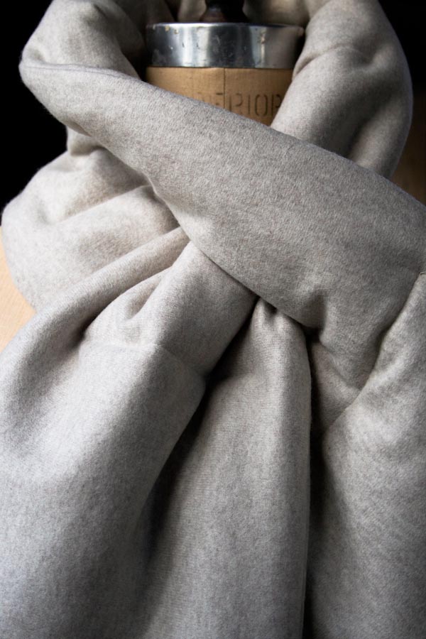 Quilted Keyhole Scarf | Purl Soho