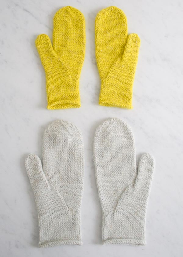 Arched Gusset Mittens | Purl Soho