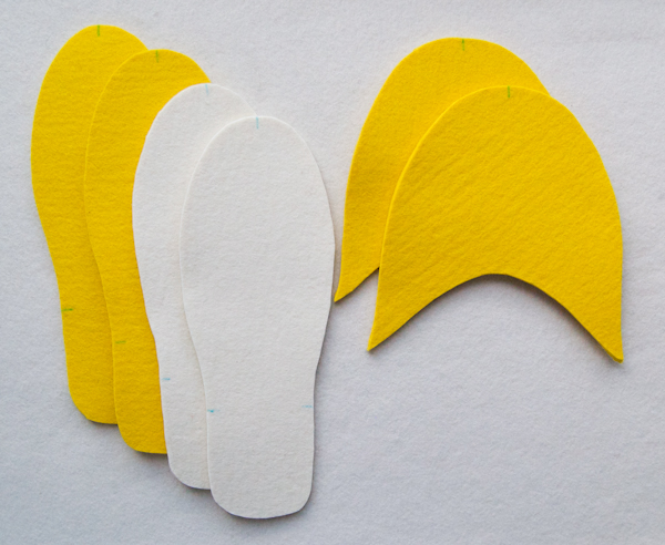 Stacked Felt Slippers | Purl Soho