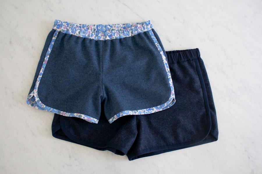 City Gym Shorts in Lana Cotta Canberra | Purl Soho