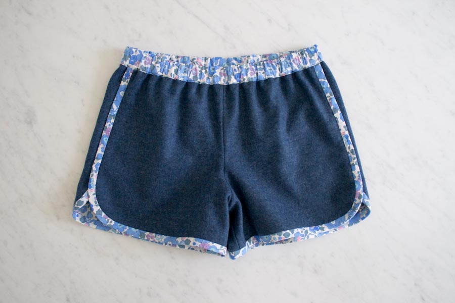 City Gym Shorts in Lana Cotta Canberra | Purl Soho
