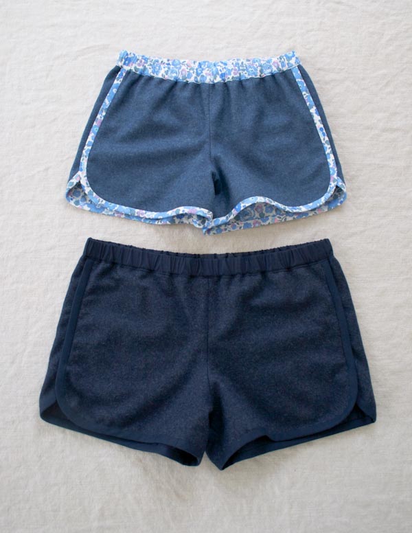 City Gym Shorts in Lana Cotta Canberra | Purl Soho