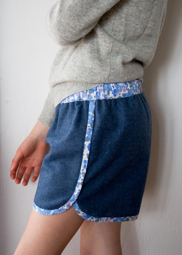 City Gym Shorts in Lana Cotta Canberra | Purl Soho