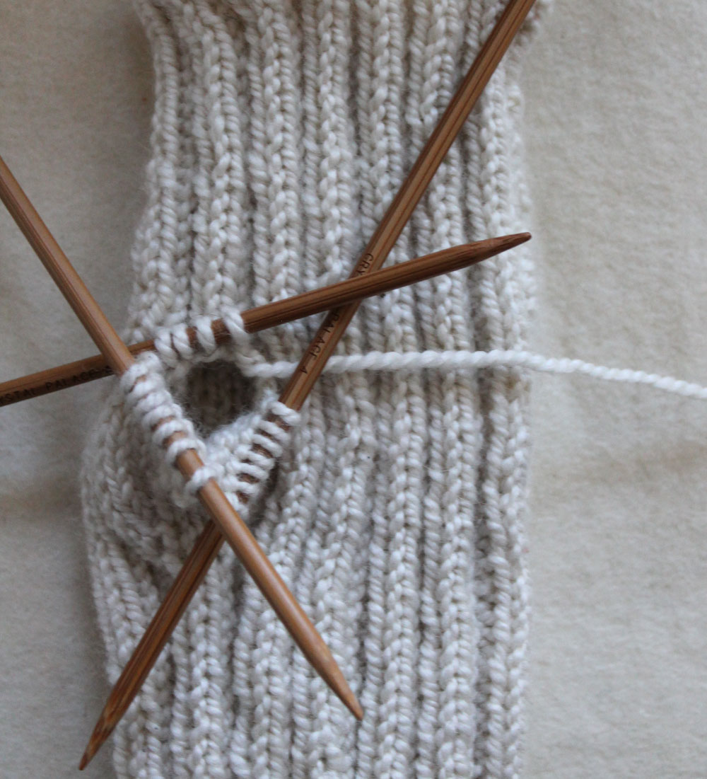 Traveling Cable Hand Warmers | Purl Soho